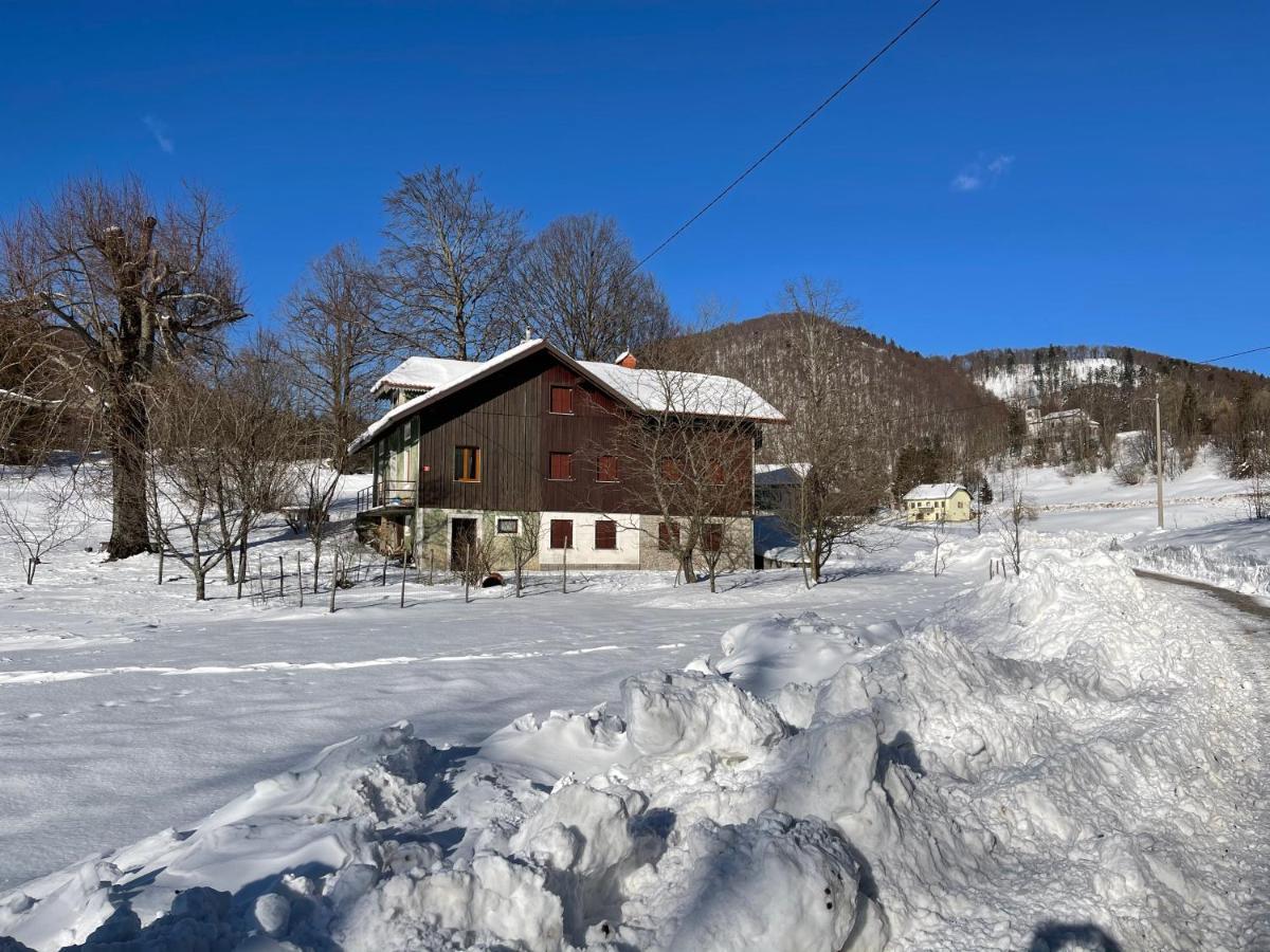 Apartment Gaia Lokve Екстериор снимка